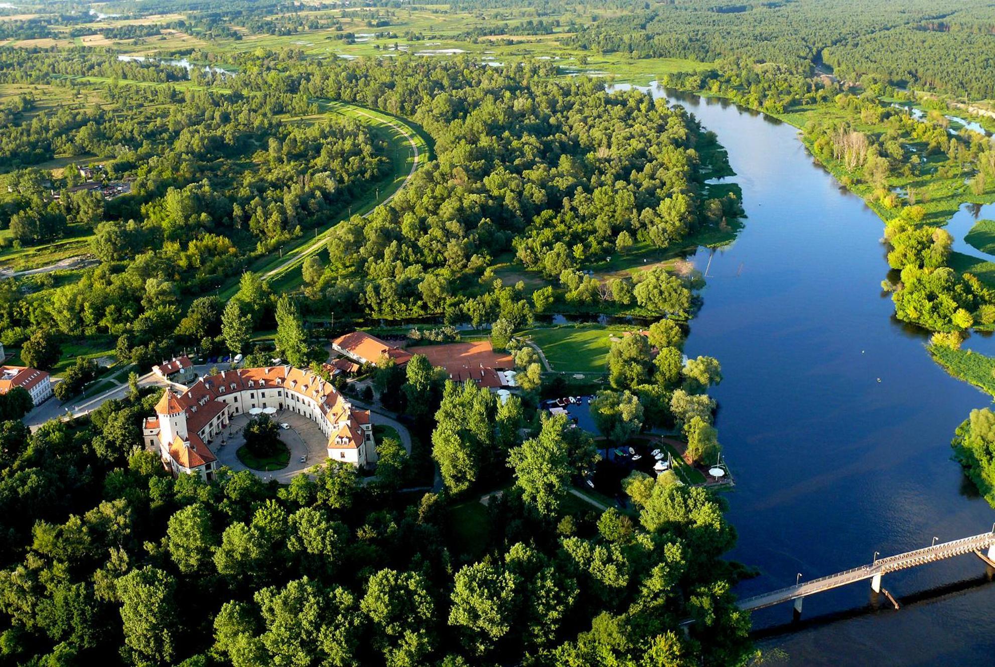 Hotel Zamek Pultusk Dom Polonii Bagian luar foto